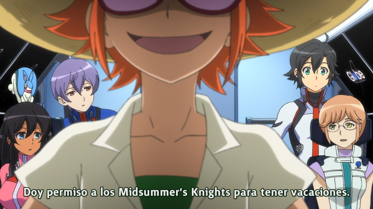 Captain Earth (Aozora, Backbeard)